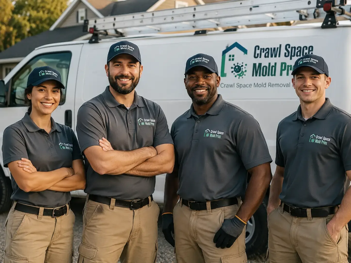 Crawl Space Mold Removal company in Copperopolis, CA